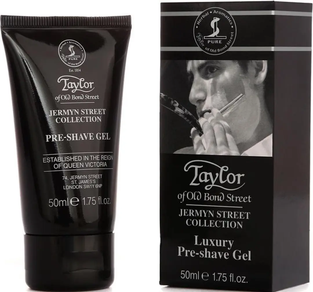 Taylor of Old Bond Street Pre-Shave Gel Jermyn Street 50ml
