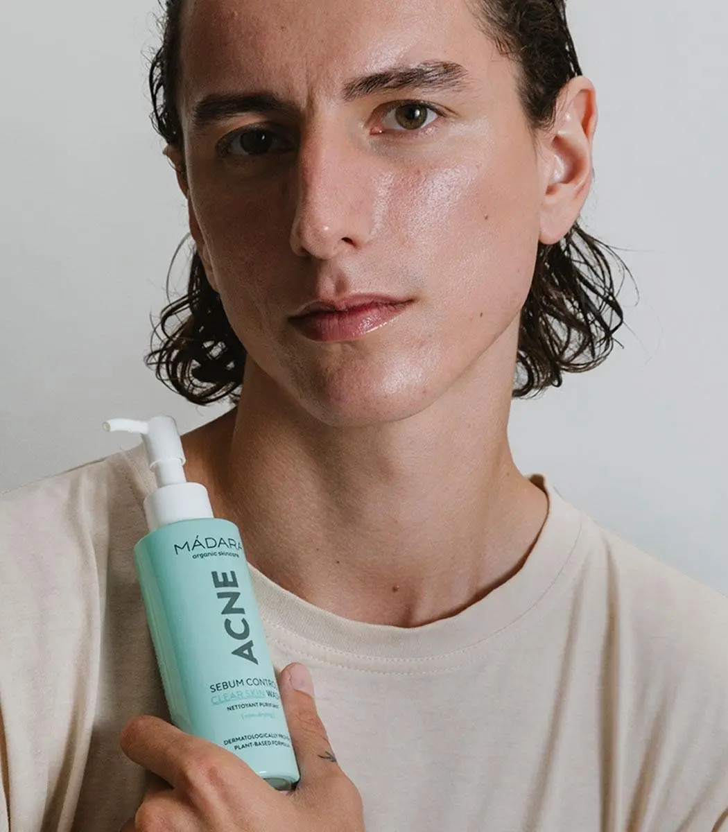MÁDARA Acne Sebum Control Clear Skin Wash 140ml - afbeelding 6 van 6