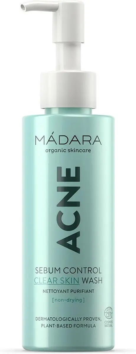 MÁDARA Acne Sebum Control Clear Skin Wash 140ml