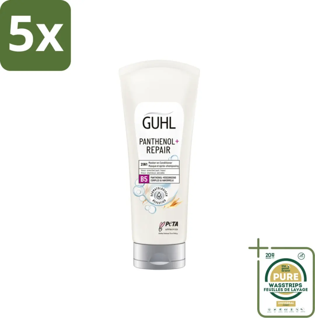 Guhl Panthenol+Repair 2-in-1 Masker & Conditioner 250ml