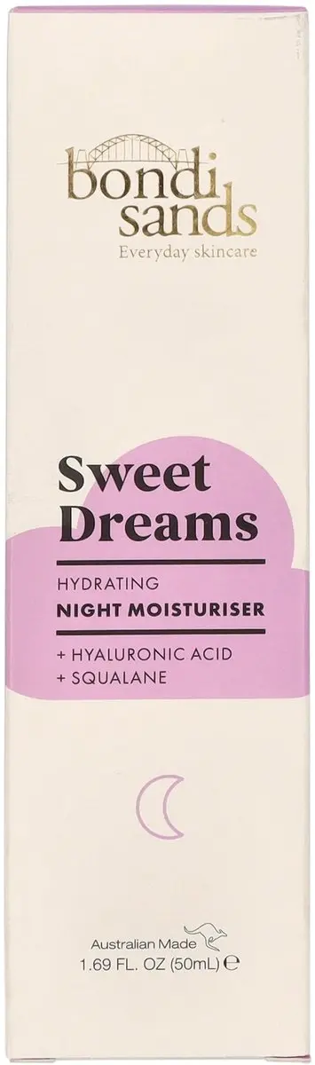 Bondi Sands Sweet Dreams Night Moisturiser 50ml