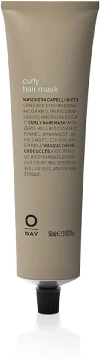 Oway Curly Hair Mask 150ml