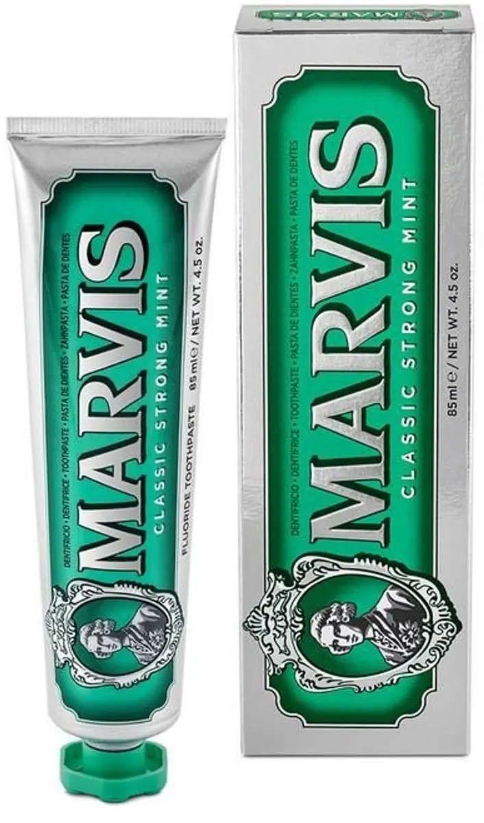 Marvis Classic Strong Mint Tandpasta 85ml