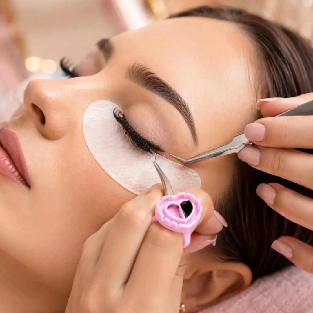 Guardian Beauty Wimper Extensions Lijmringen Hartvormig - 50 Stuks