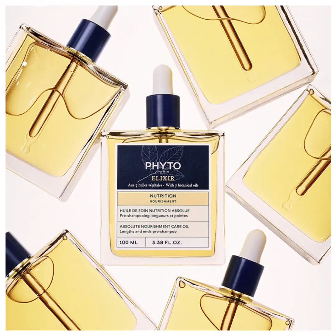 Phyto Voedende Haarolie 100ml - Transparant