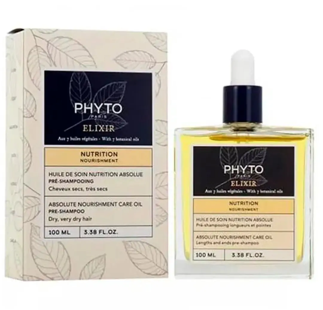 Phyto Voedende Haarolie 100ml - Transparant