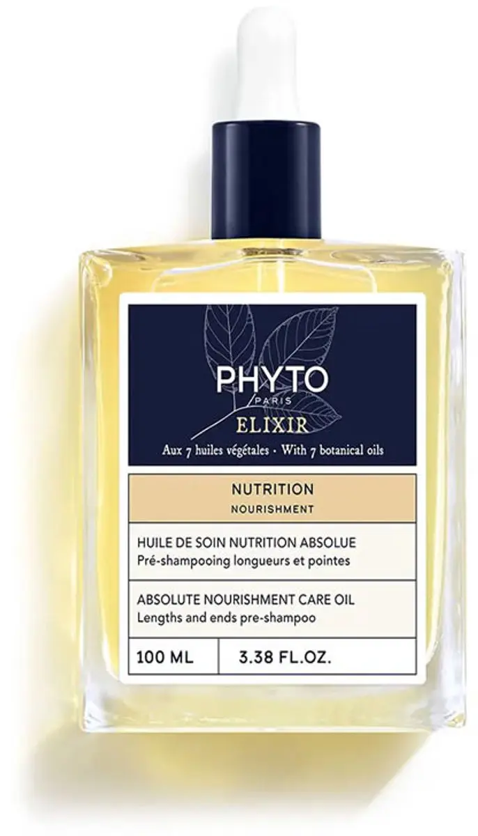 Phyto Voedende Haarolie 100ml - Transparant