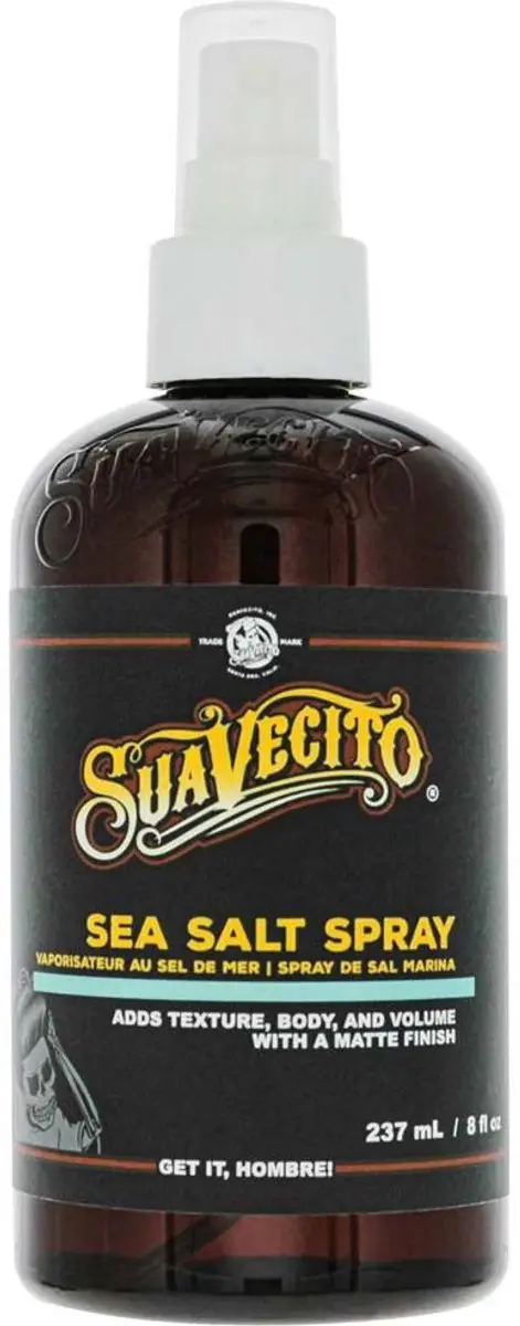 Suavecito Sea Salt Spray 237ml