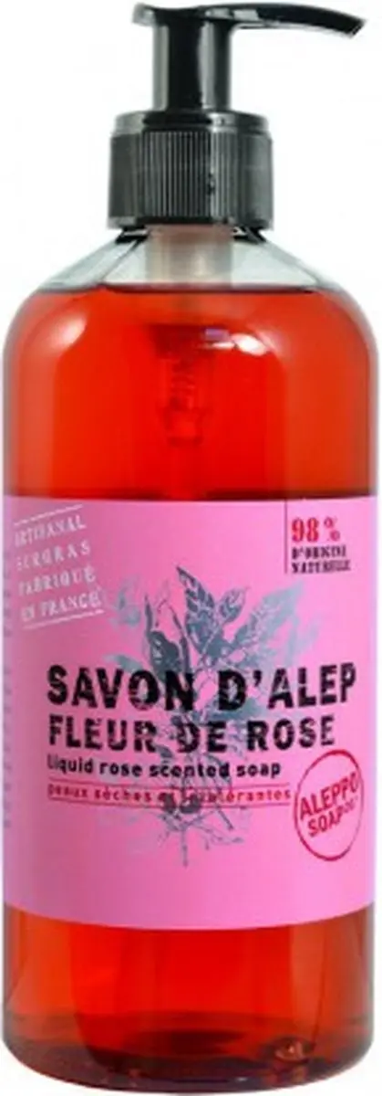 Aleppo Rooszeep met Pomp 500ml