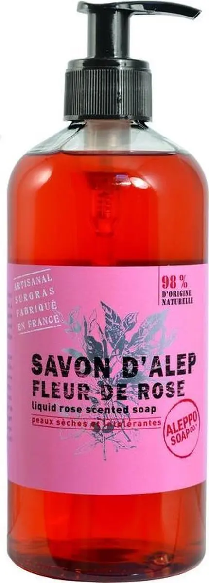 Aleppo Rooszeep met Pomp 500ml
