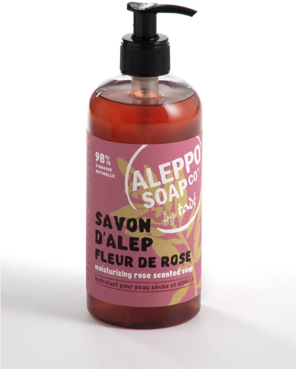 Aleppo Rooszeep met Pomp 500ml