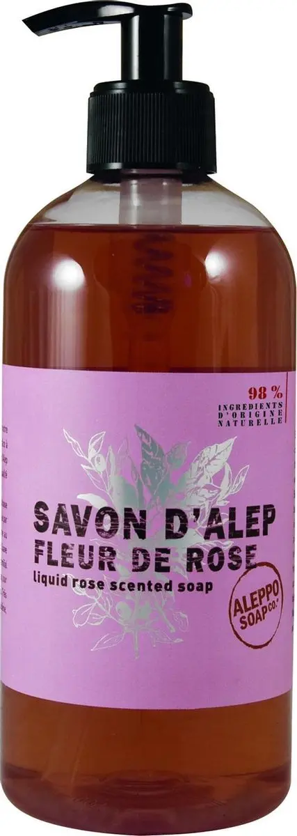 Aleppo Rooszeep met Pomp 500ml