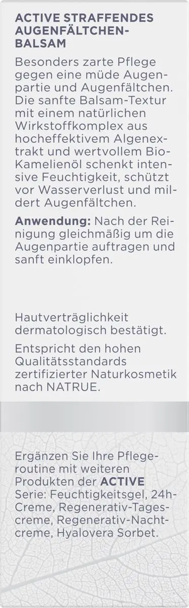 Heliotrop Active Oogrimpel Balsem 20ml