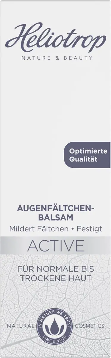 Heliotrop Active Oogrimpel Balsem 20ml