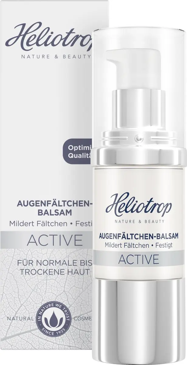 Heliotrop Active Oogrimpel Balsem 20ml
