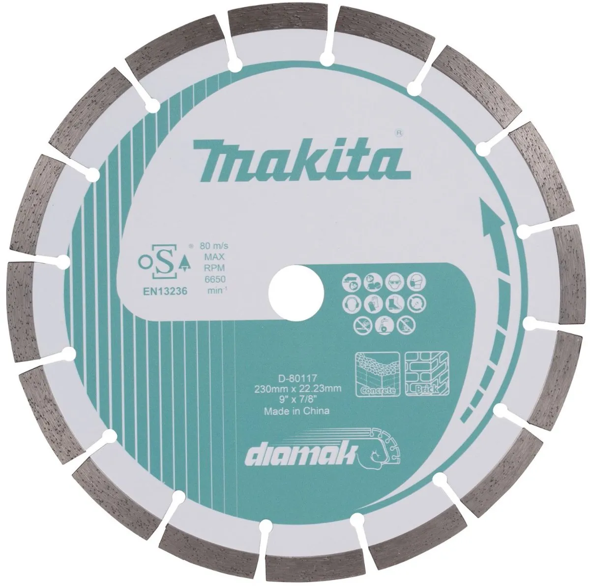 Makita D-80117 Diamantschijf 230mm