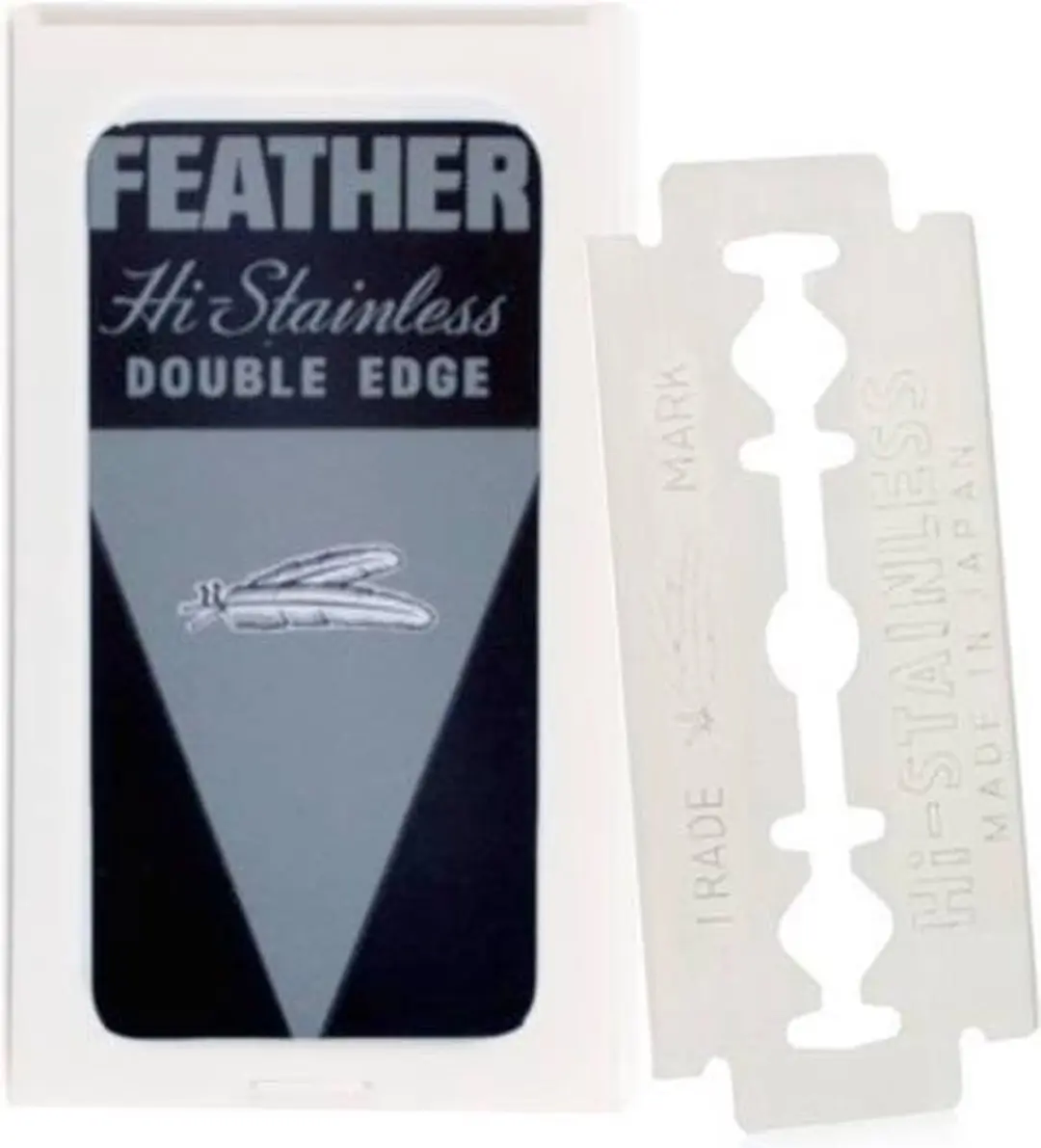 Feather 71-S Scheermesjes - 5 Stuks - Aluminium