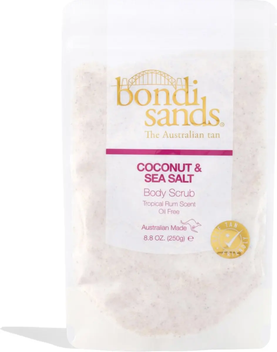 Bondi Sands Coconut & Sea Salt Body Scrub 250g