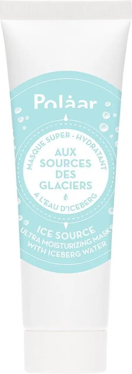 Poloar Icesource Gezichtsmasker 50ml - Wit