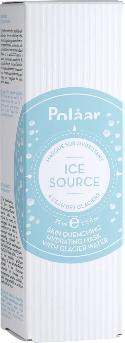 Poloar Icesource Gezichtsmasker 50ml - Wit