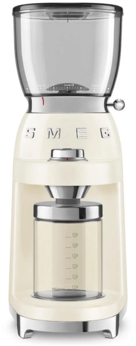Smeg CGF11CREU Elektrische Koffiemolen