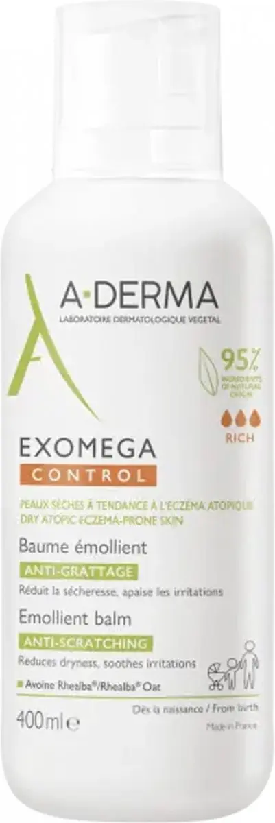 A-Derma Exomega Control Balsem 400ml