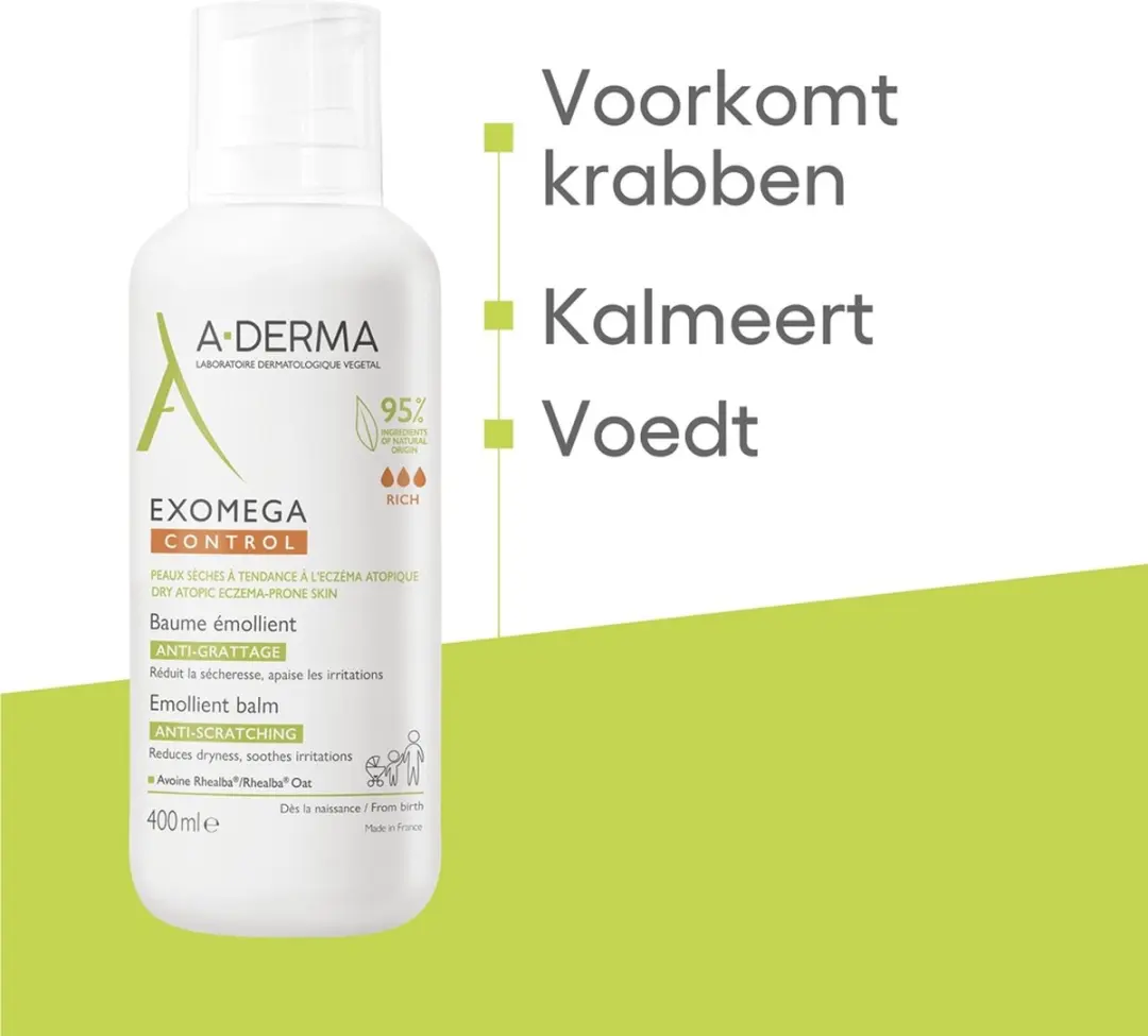 A-Derma Exomega Control Balsem 400ml