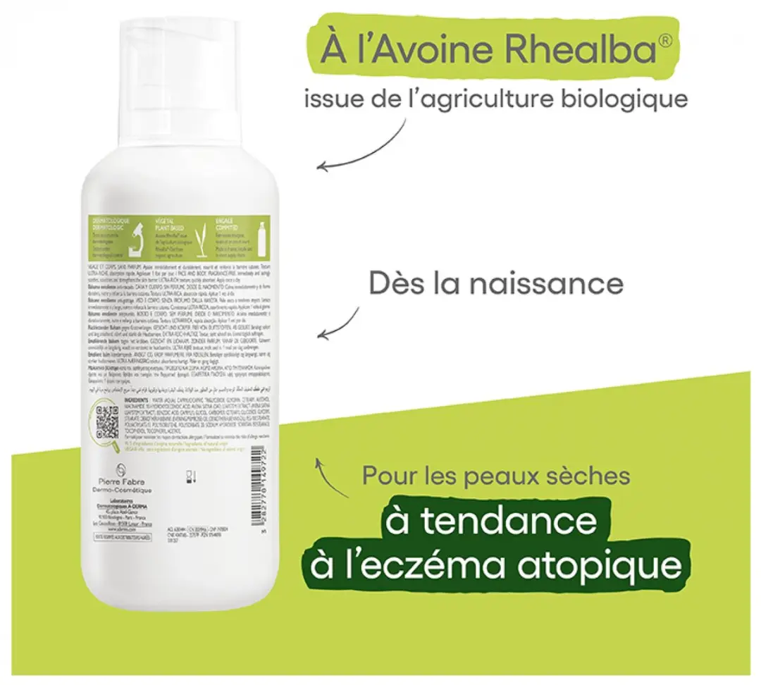 A-Derma Exomega Control Balsem 400ml
