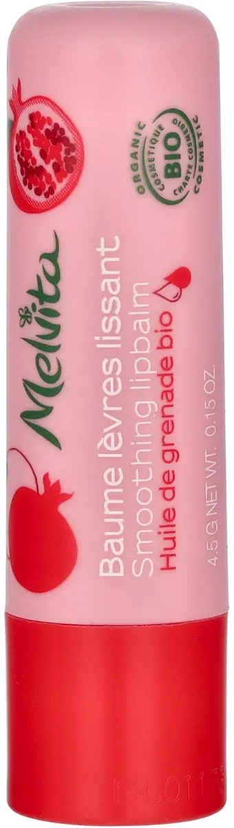 Melvita Biologische Gladmakende Lippenbalsem 4,5 g