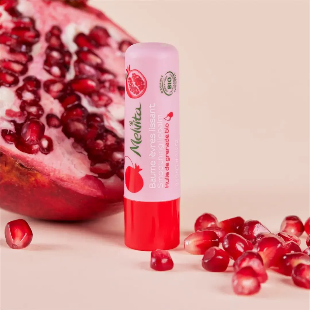 Melvita Biologische Gladmakende Lippenbalsem 4,5 g