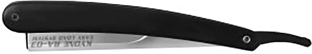 Kyone RA-03 Scheermes - 10 Mesjes - Zwart