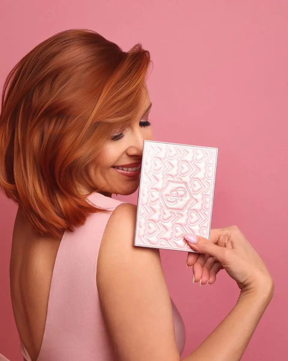 Cent Pur Cent Face Palette Self Love Confidence - 12 Kleuren Mix