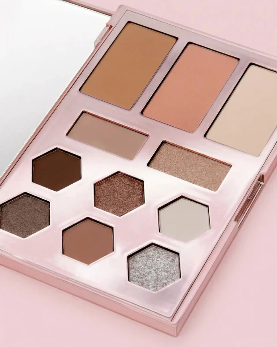 Cent Pur Cent Face Palette Self Love Confidence - 12 Kleuren Mix