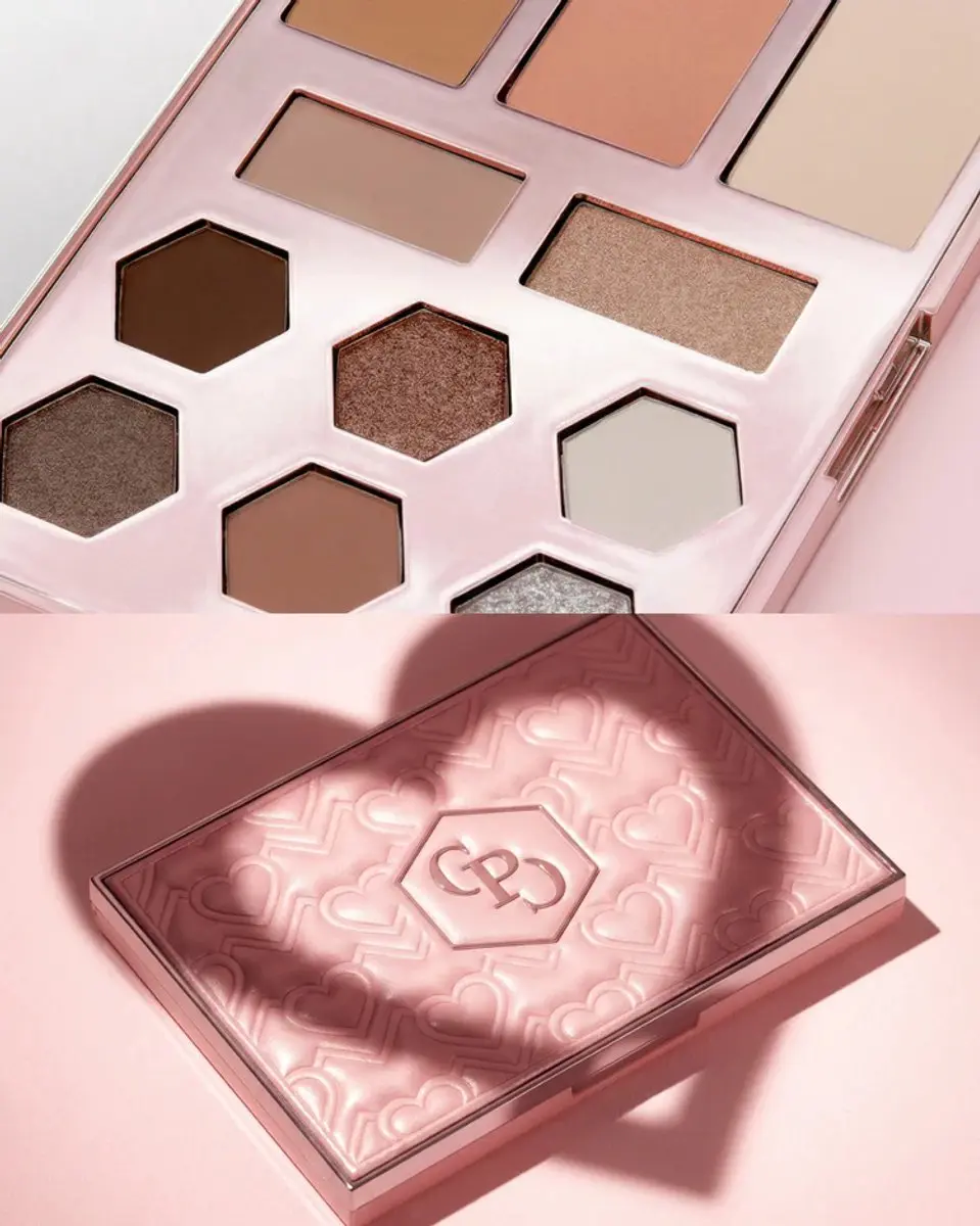 Cent Pur Cent Face Palette Self Love Confidence - 12 Kleuren Mix