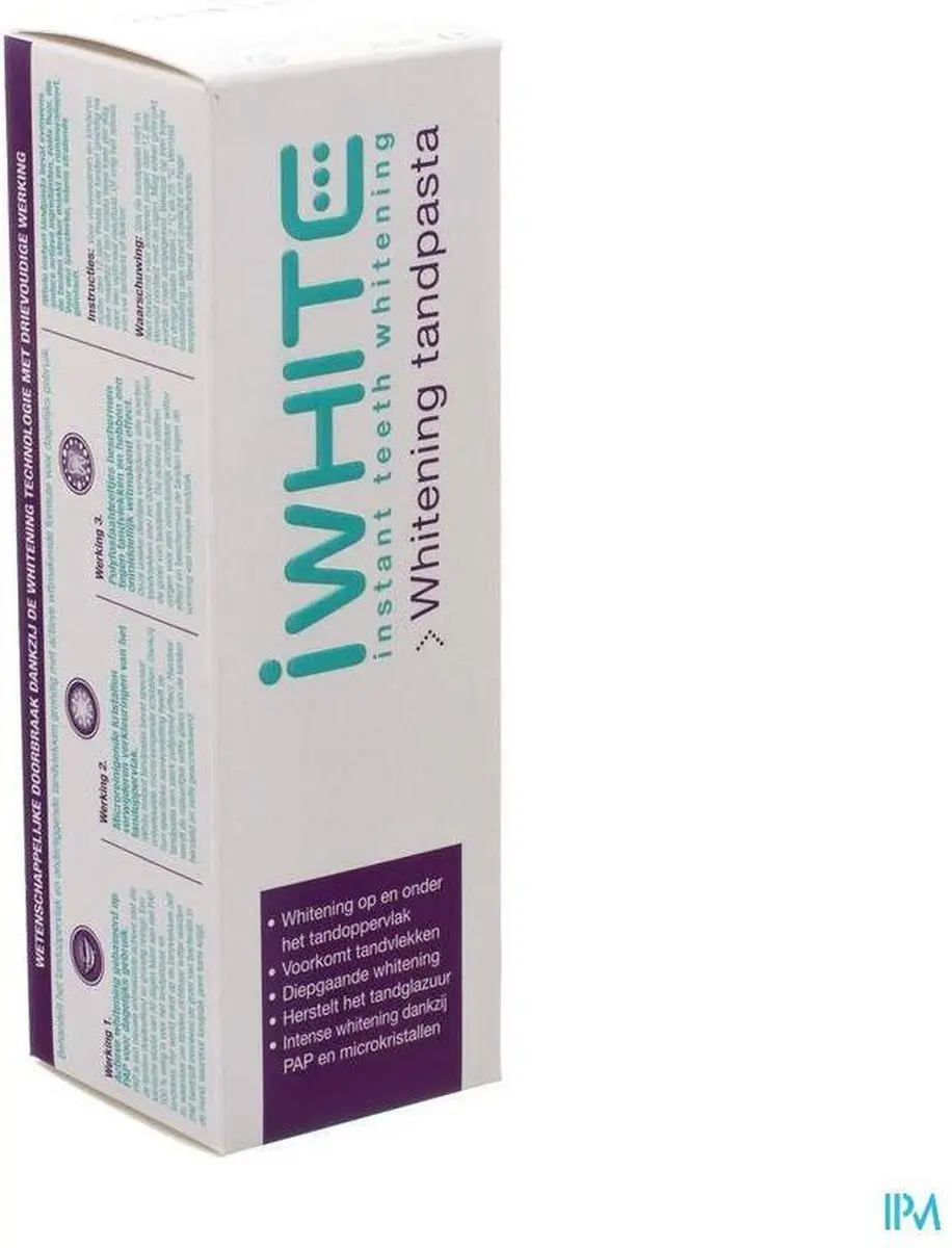 iWhite Tandpasta 375ml
