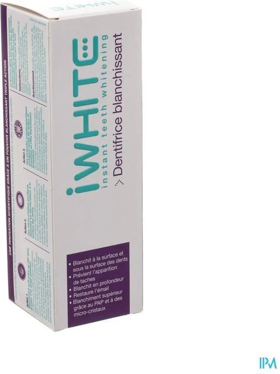 iWhite Tandpasta 375ml