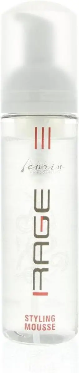 CARIN Rage Styling Mousse Hold 4 Shine 3 200ml