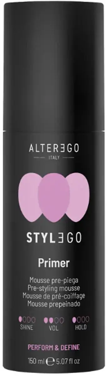 Alter Ego Stylego Primer Mousse 175ml