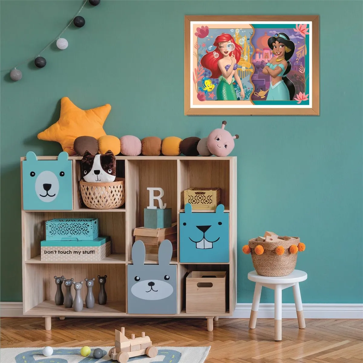 Clementoni Disney Princess Puzzel 40 Stuks - Multikleur