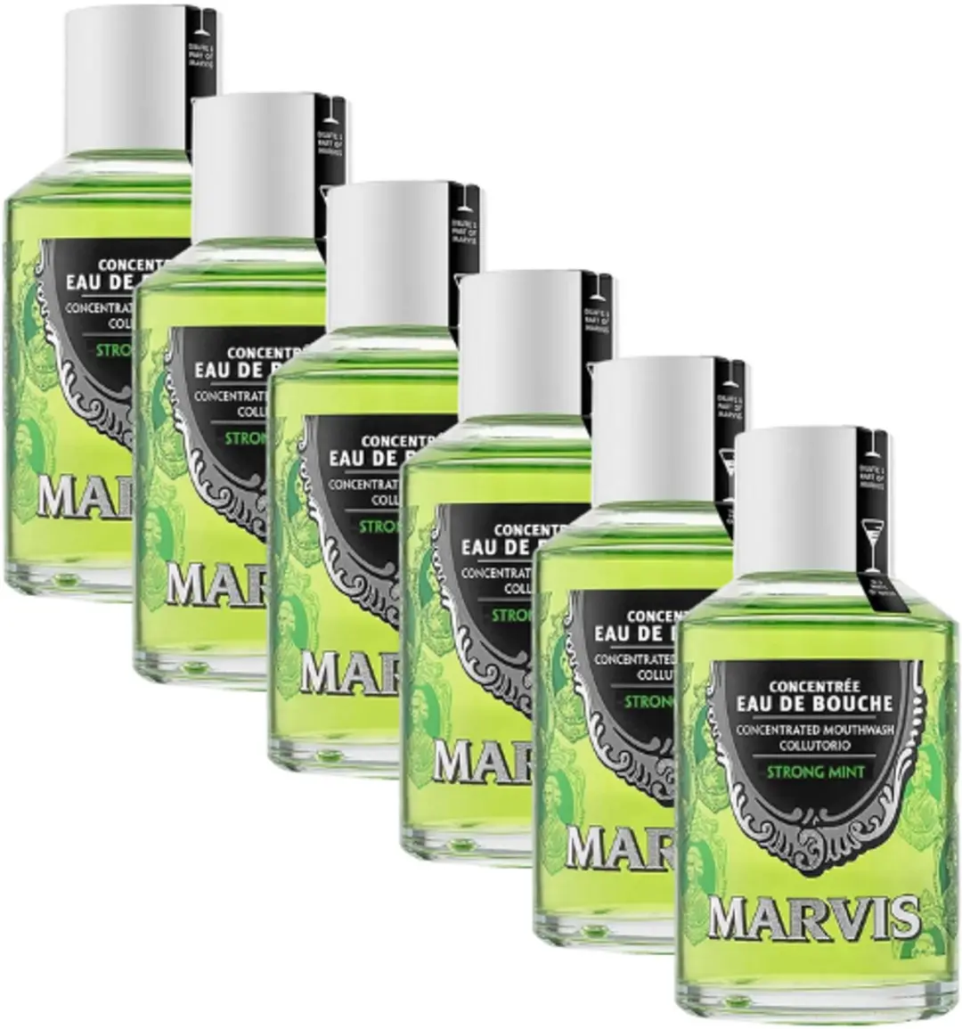 Marvis Strong Mint Mondwater 120ml