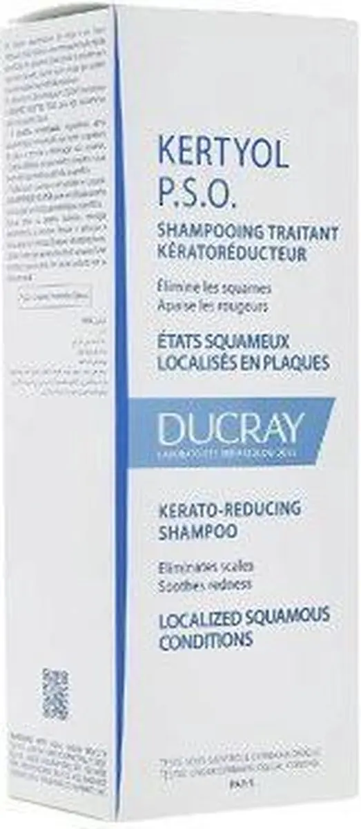 Ducray Kertyol P.S.O. Shampoo 200ml