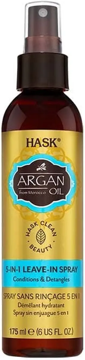 Hask Argan Oil Repairing 5-in-1 Leave-In Spray 175ml