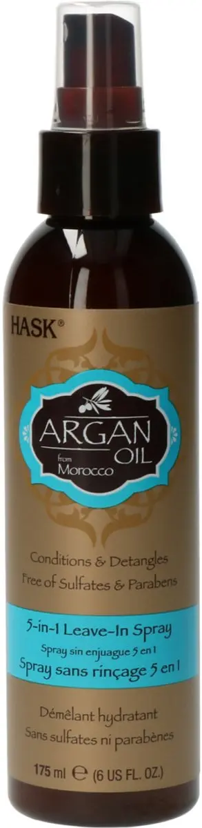 Hask Argan Oil Repairing 5-in-1 Leave-In Spray 175ml - afbeelding 6 van 6