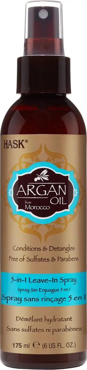 Hask Argan Oil Repairing 5-in-1 Leave-In Spray 175ml