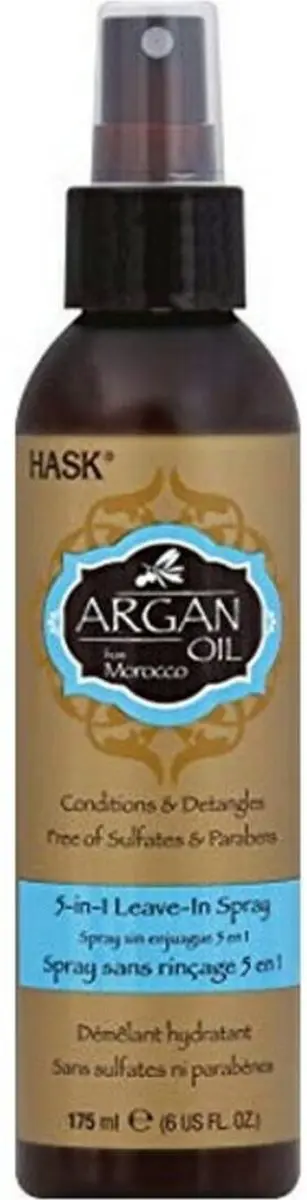 Hask Argan Oil Repairing 5-in-1 Leave-In Spray 175ml