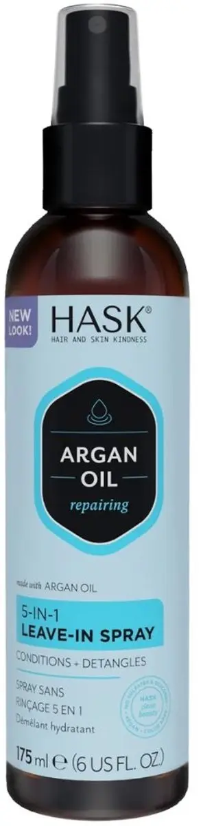 Hask Argan Oil Repairing 5-in-1 Leave-In Spray 175ml