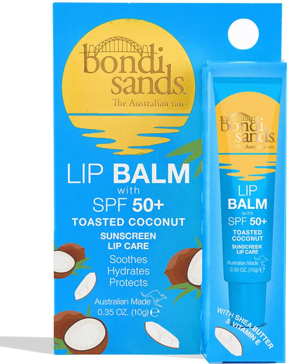 Bondi Sands SPF 50+ Lip Balm Toasted Coconut