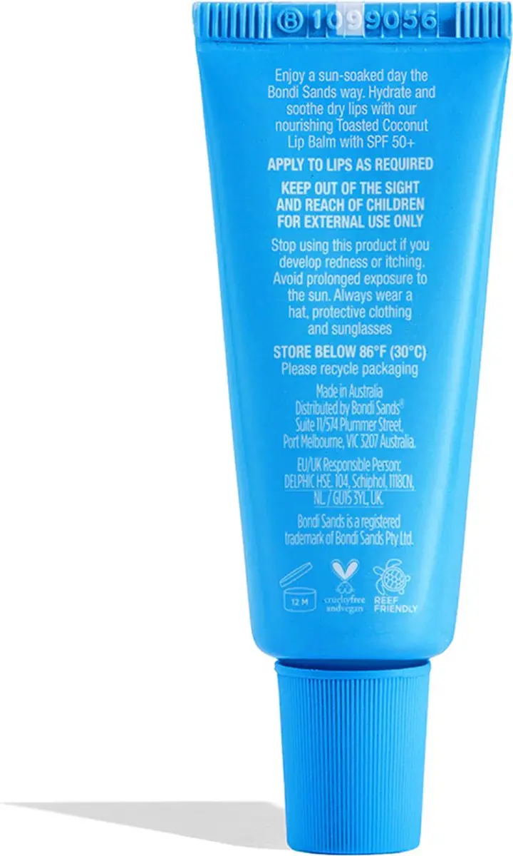 Bondi Sands SPF 50+ Lip Balm Toasted Coconut - 25g