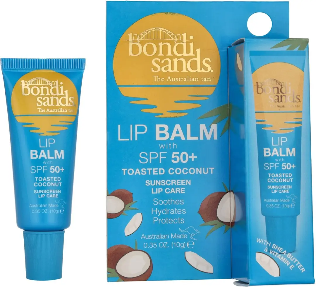 Bondi Sands SPF 50+ Lip Balm Toasted Coconut - 25g