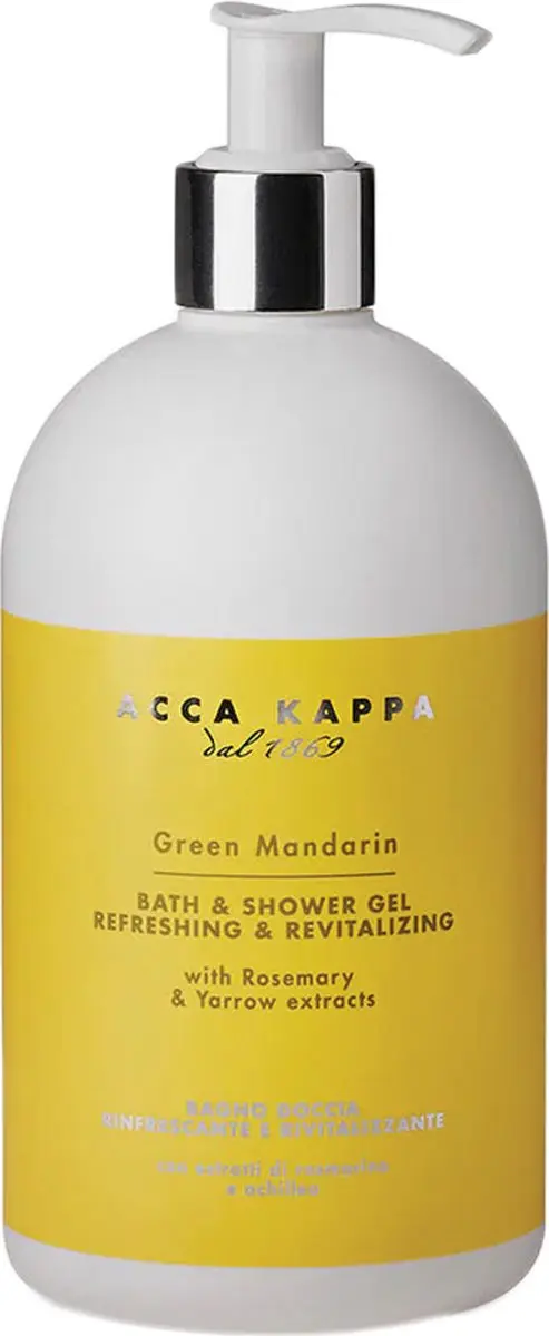 Acca Kappa Green Mandarin Bad & Douchegel 500ml